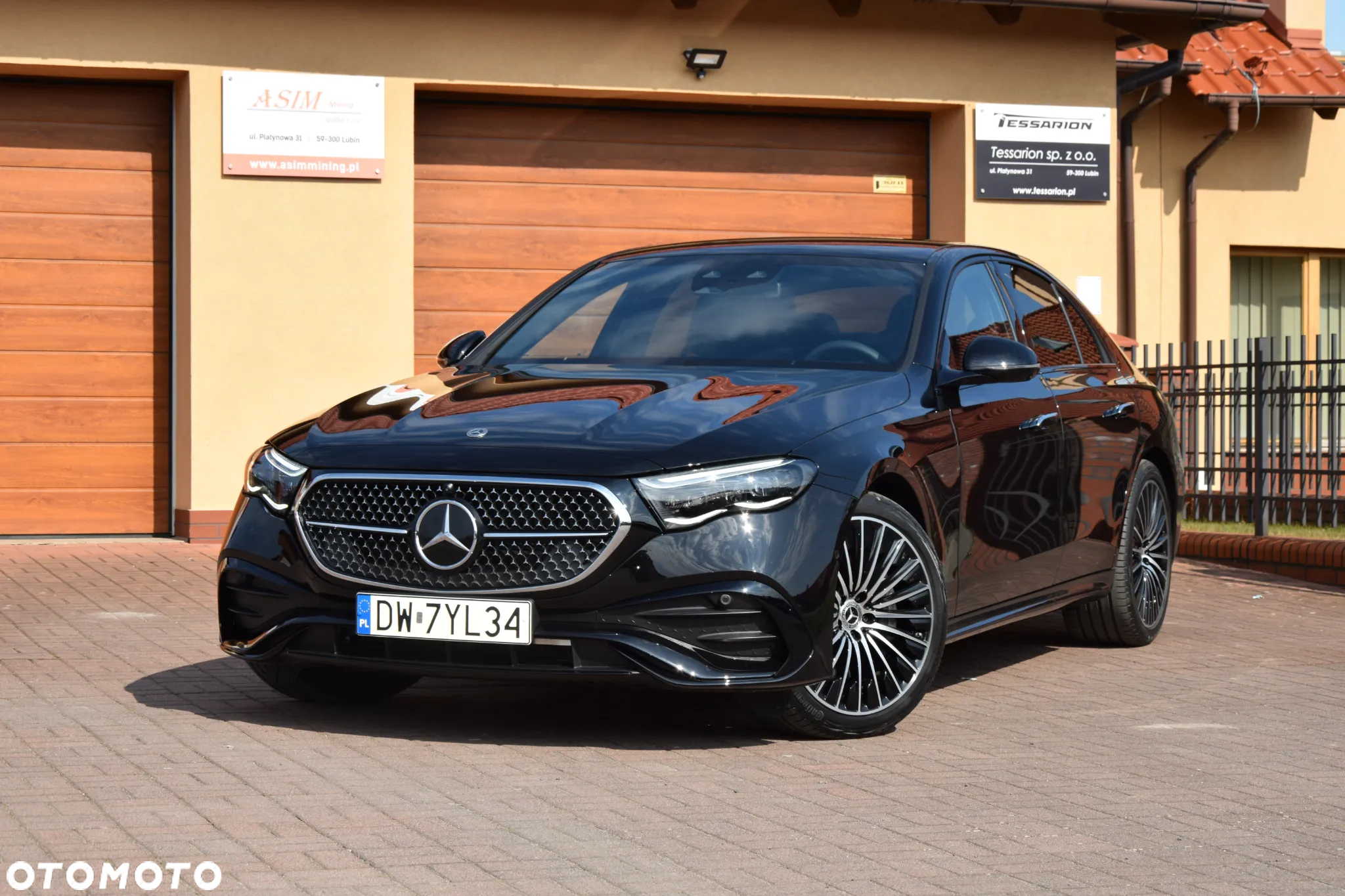 Mercedes-Benz Klasa E 220 d 4-Matic AMG/Avantgarde - 5