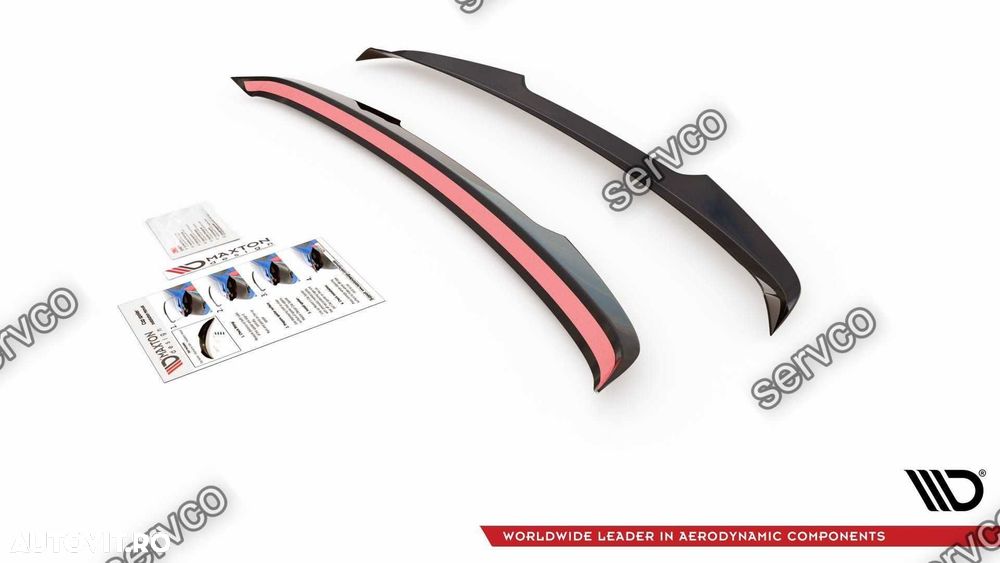 Eleron spoiler cap Volvo XC60 Mk2 R-Design 2017- v1 - Maxton Design - 7