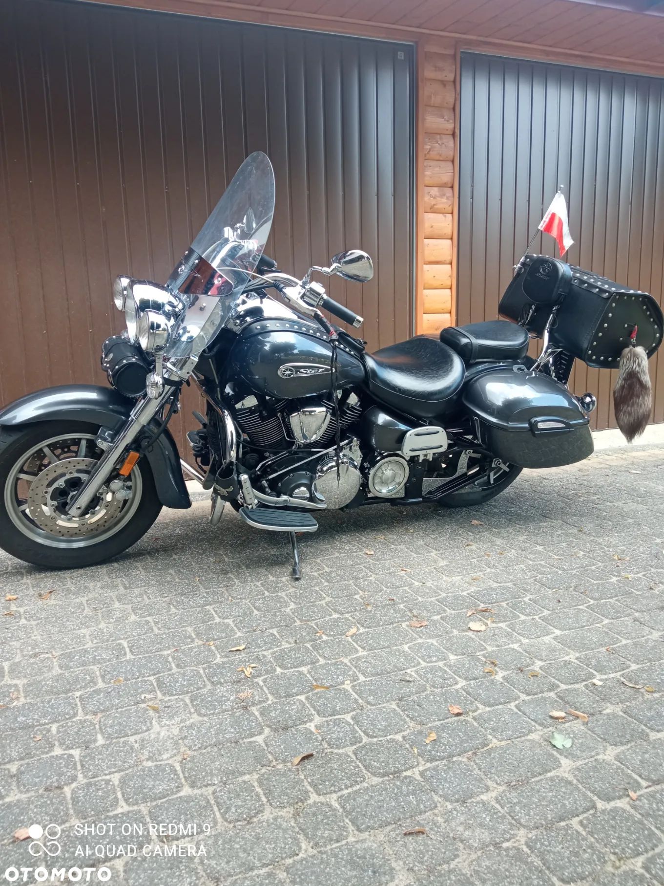 Yamaha Road Star - 1