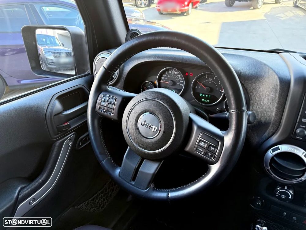 Jeep Wrangler Unlimited 2.8 CRD ATX Sahara Adventure Edition - 13