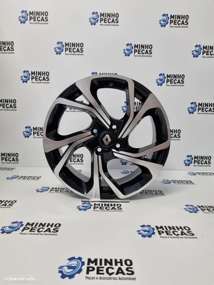 Jantes Renault Clio 2020 em 16 (4x100) - 8
