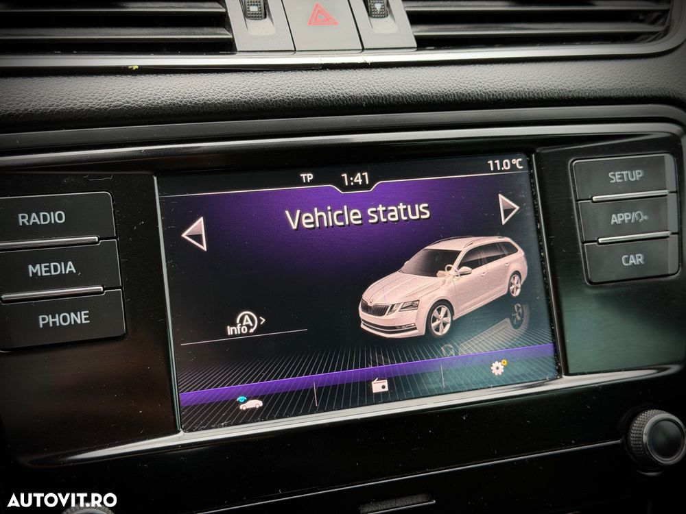 SKODA Octavia 2019 — imagine 28