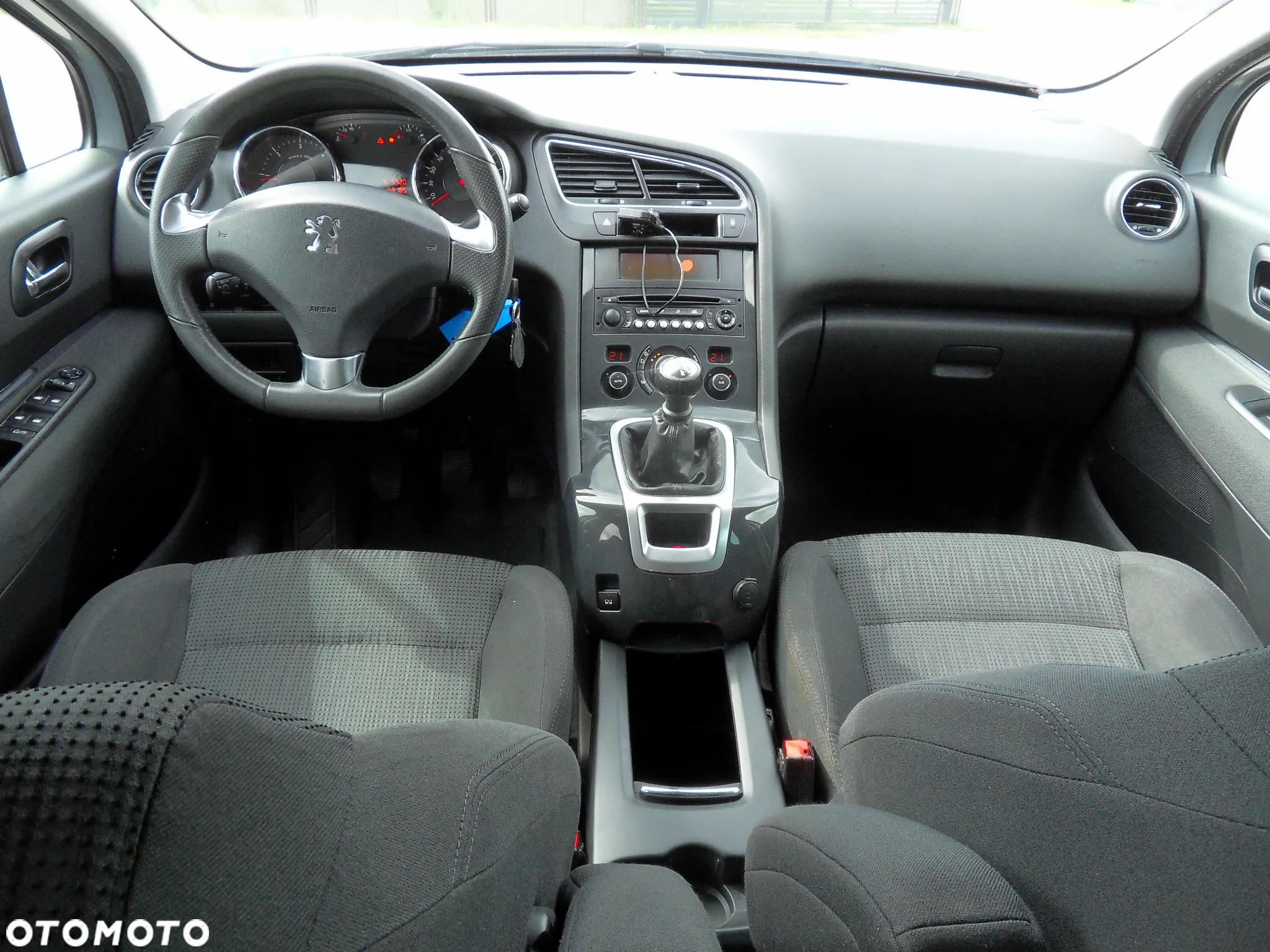 Peugeot 5008 1.6 HDi Active 7os - 12
