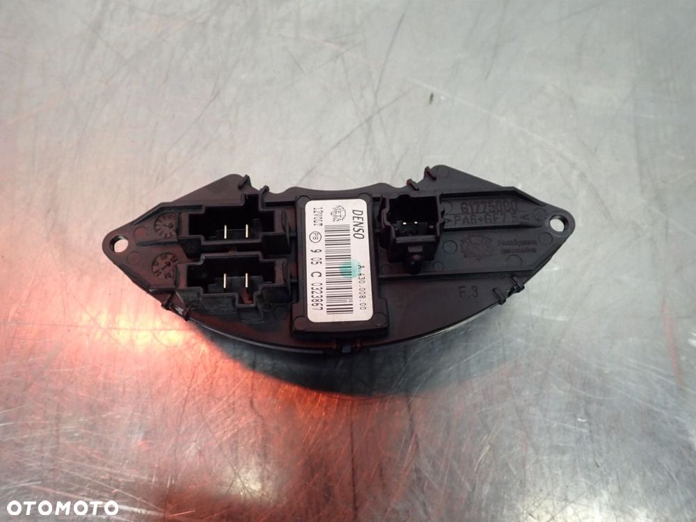 REZYSTOR OPORNIK DMUCHAWY FIAT BRAVO II A43000800 - 1