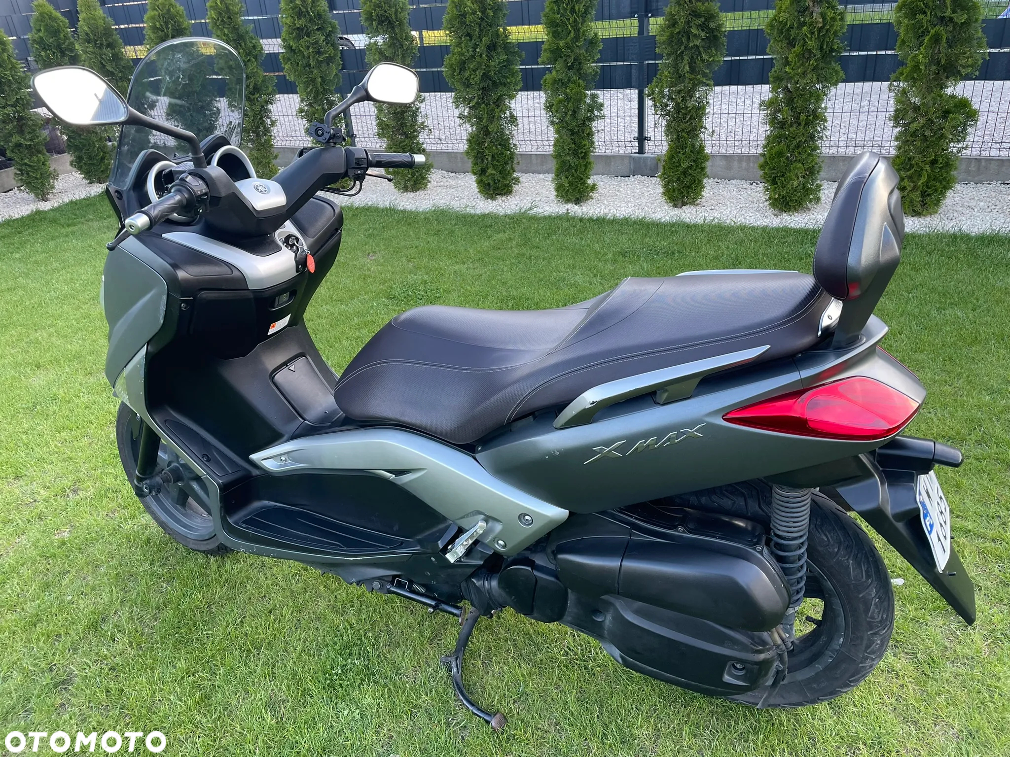 Yamaha X-max - 10