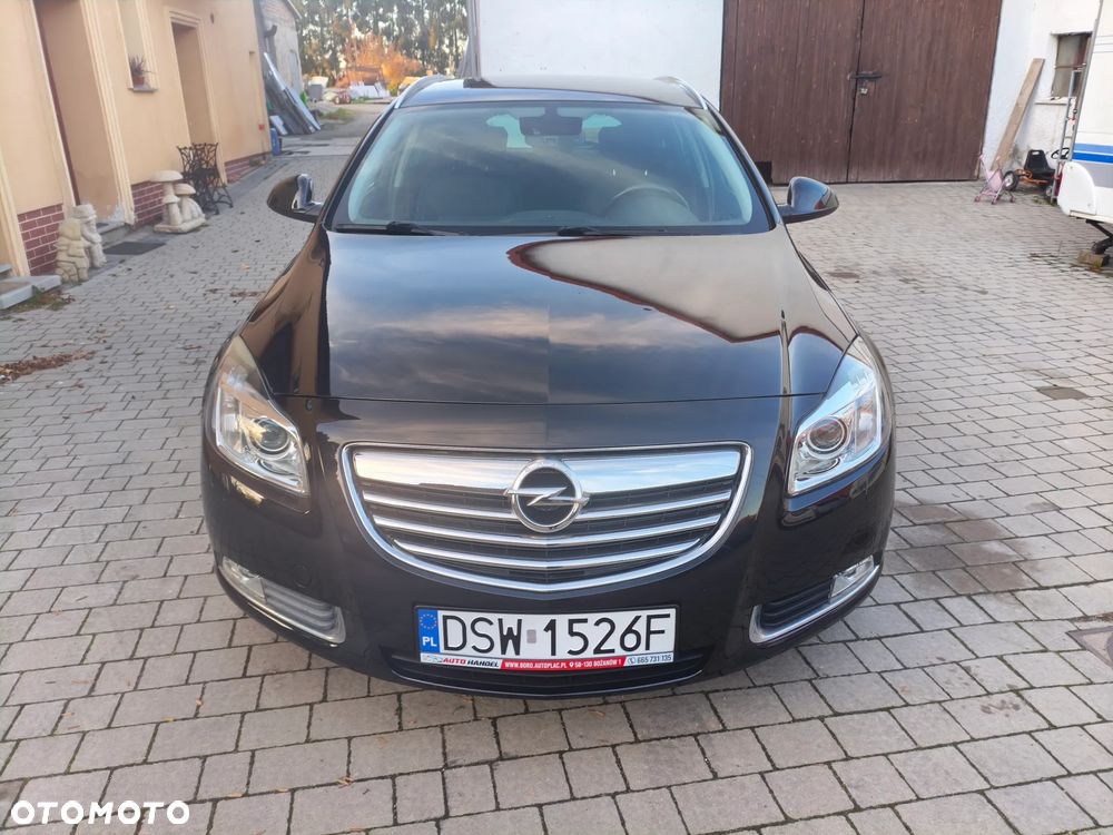 Opel Insignia 2.0 CDTI 4x4 Sport - 8