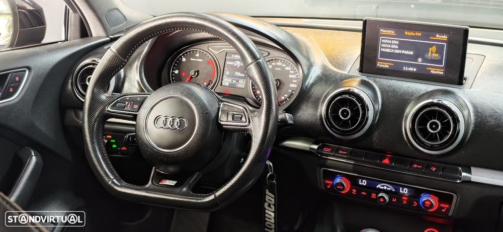 Audi A3 Limousine 2.0 TDI S tronic S line Sport Pack - 43