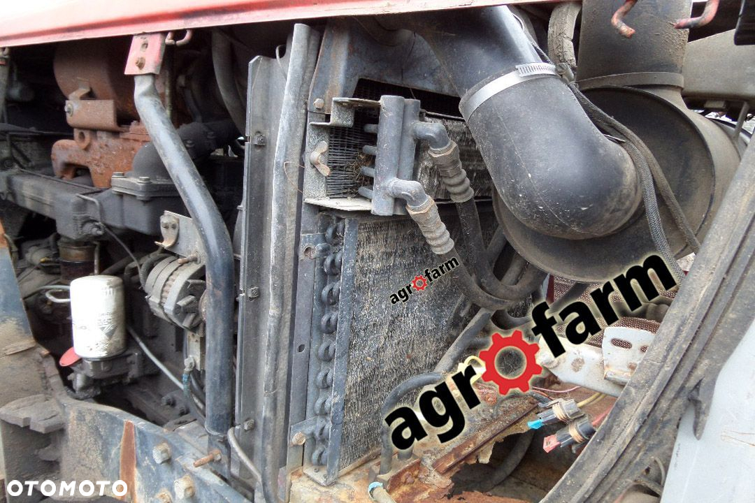 Massey ferguson części 3120 3115 3125 silnik skrzynia synchronizator zwolnica wał blok głowica most - 5