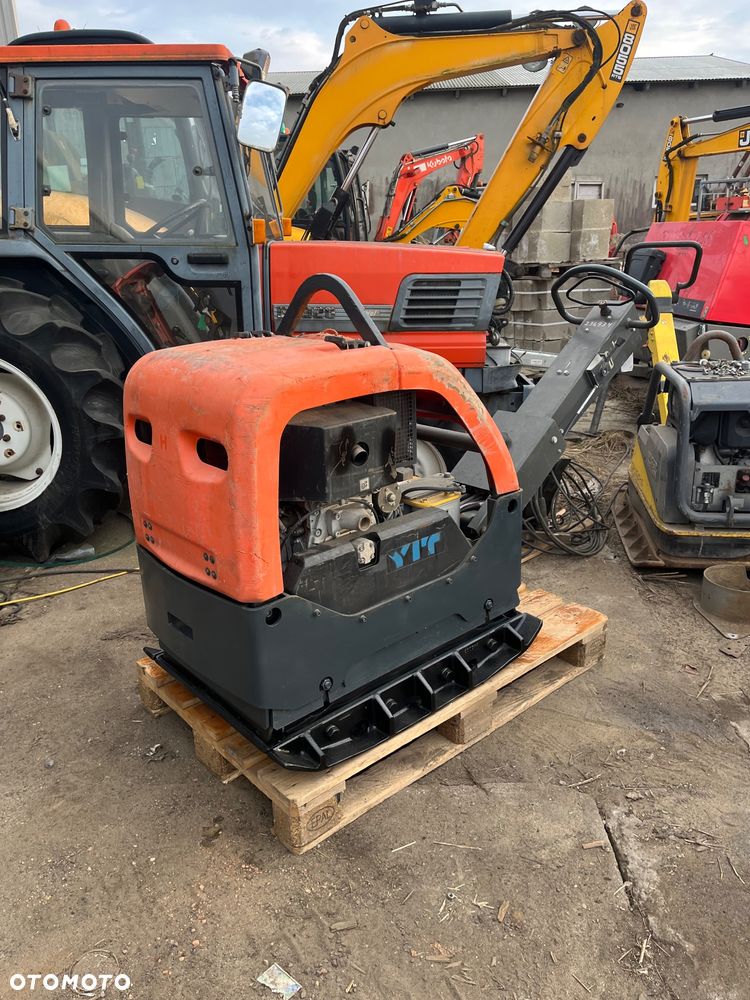 Zagęszczarka gruntu Husqvarna Atlas Copco Lg504 2020 rok - 2