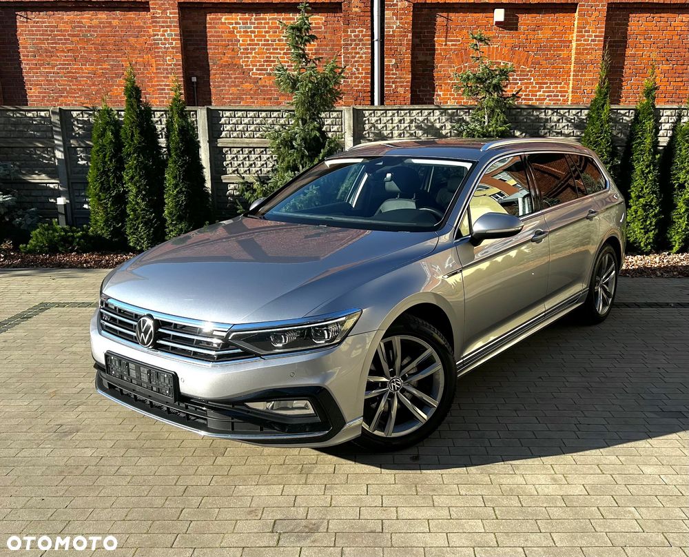 Volkswagen Passat Variant 2.0 TDI SCR DSG 4Motion Elegance