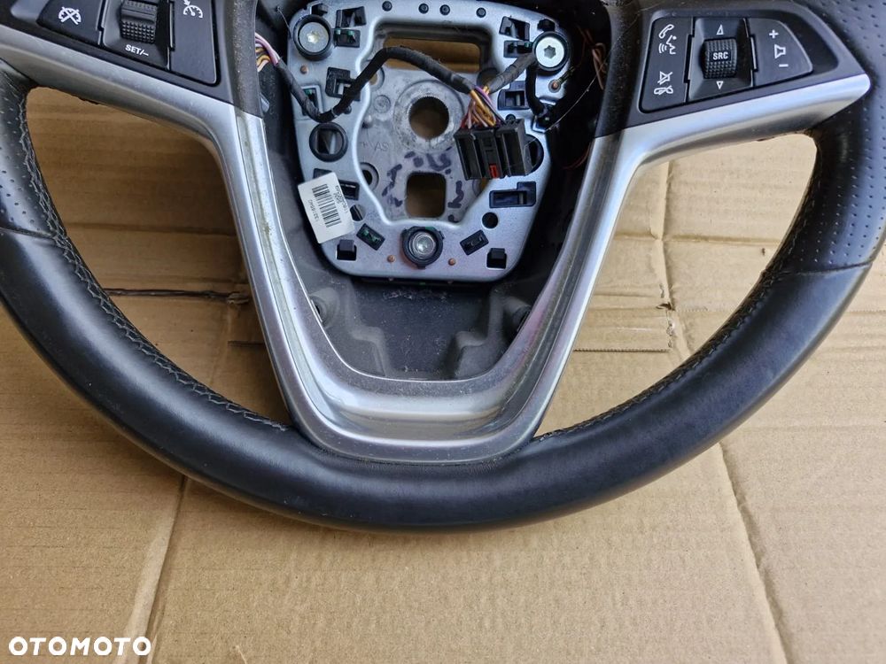 Kierownica skórzana skóra Opel Insignia A - 6