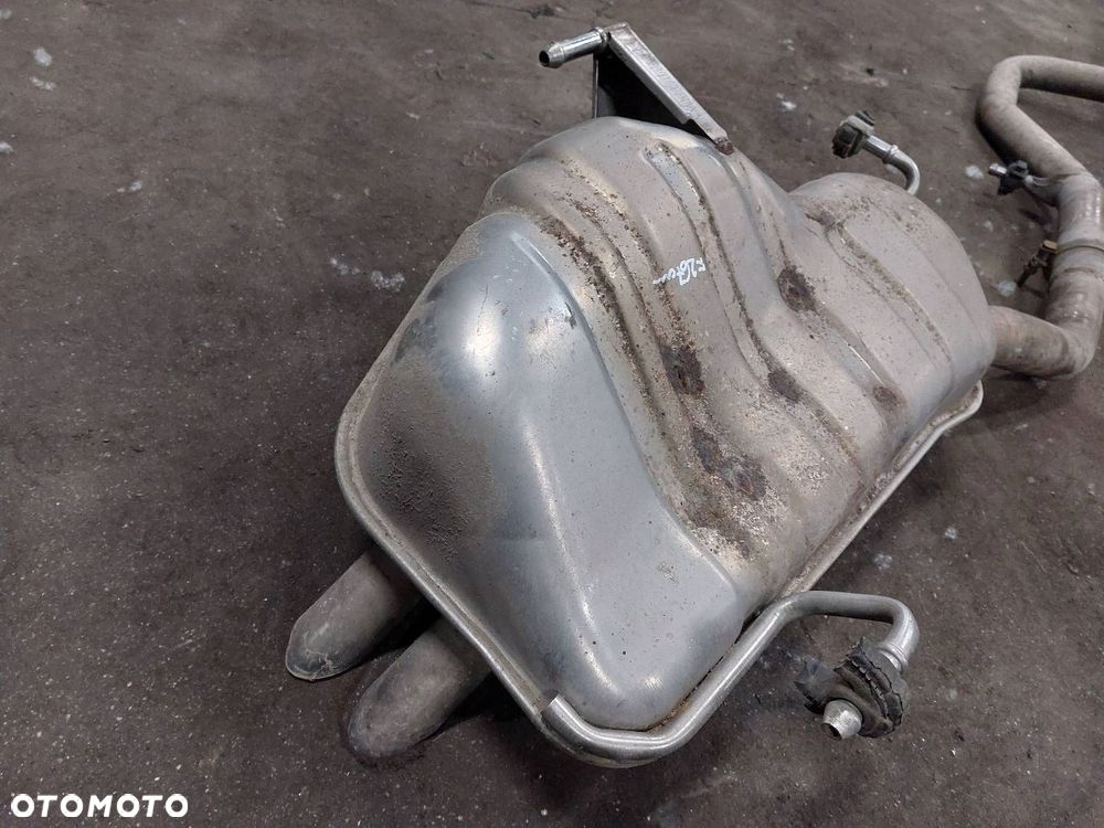 TŁUMIK WYDECH ŚRODKOWY + KOŃCOWY PEUGEOT 607 I 2.2 HDI - 3