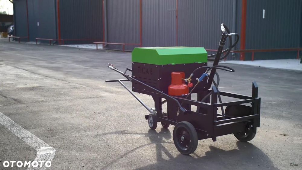 TICAB Skrapiarka do emulsji bitumicznej  200L - 4