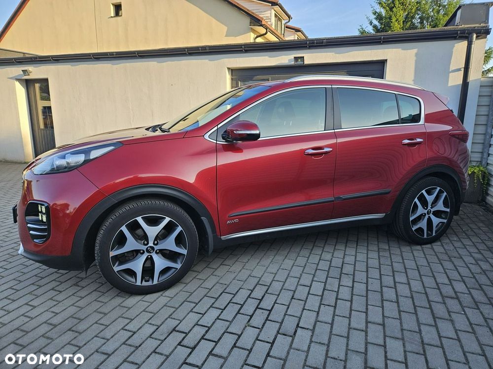 Kia Sportage 1.6 T-GDI AWD DCT GT LINE - 12