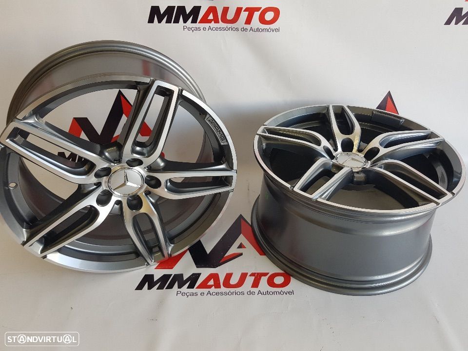 Jantes Mercedes CLA 17 - 4