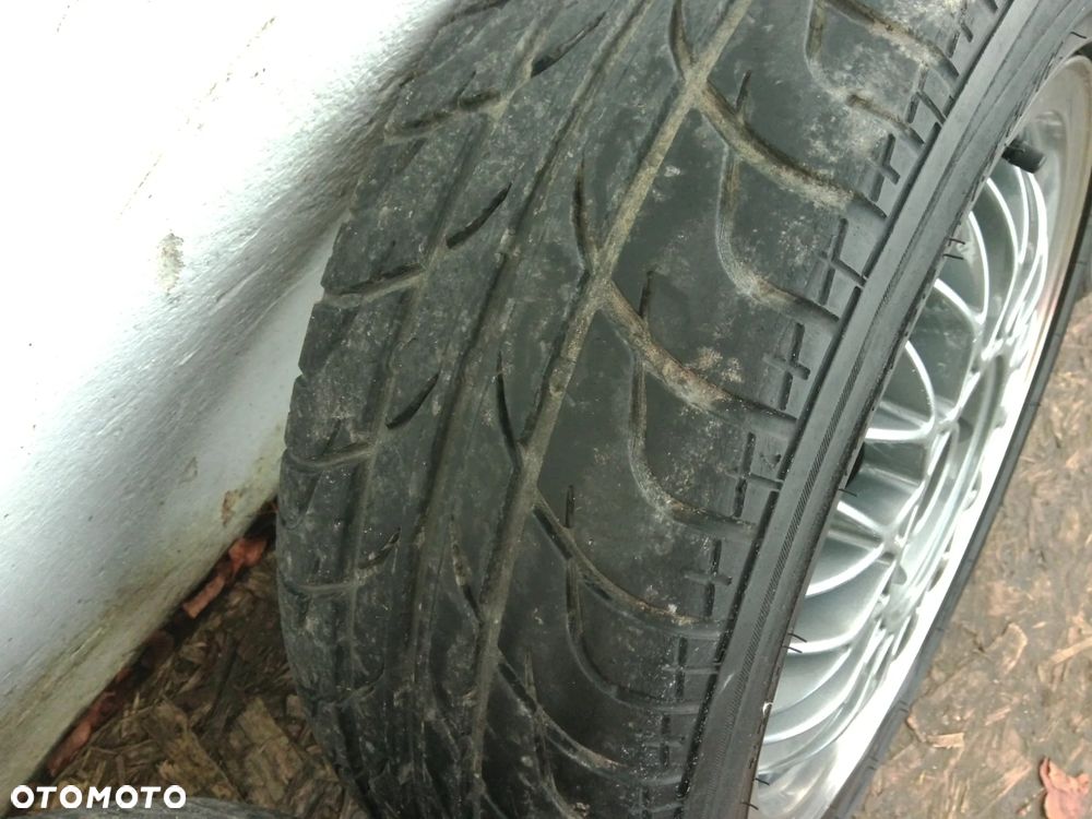 VW GOLF III POLO 1H0601025Q FELGI ALUFELGI BBS 450 Z OPONAMI 15 ET 45 6J 15" 4 X 100 - 11