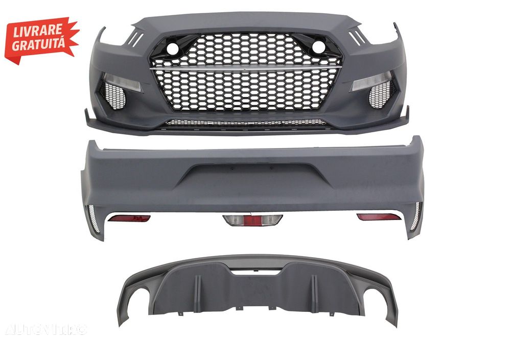 Pachet Exterior Ford Mustang Sixth Generation (2015-2017) Rocket Style- livrare gratuita - 1