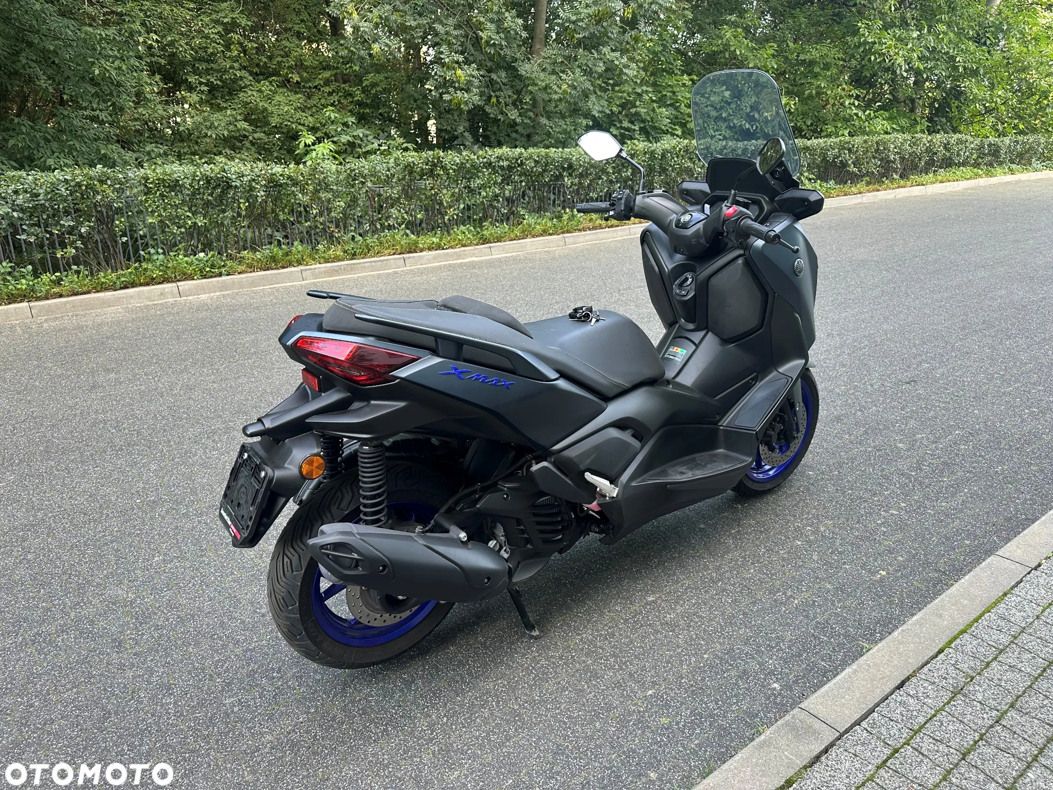Yamaha X-max - 4