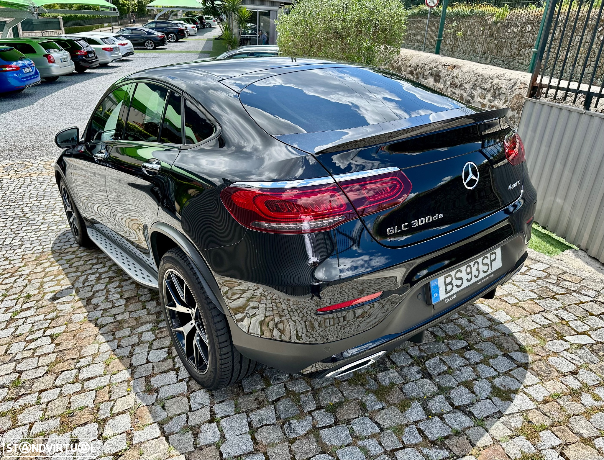 Mercedes-Benz GLC 300 de Coupé 4Matic - 5