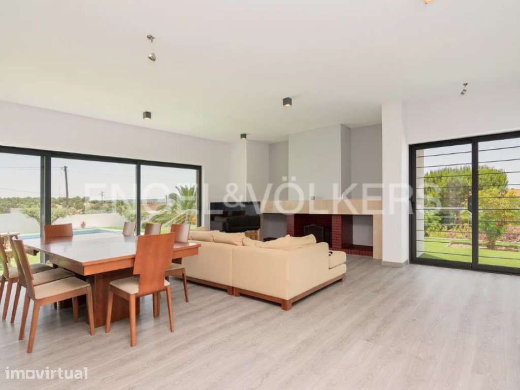 Moradia Contemporânea com Vista Rio em Alcácer do Sal - Grande imagem: 4/20