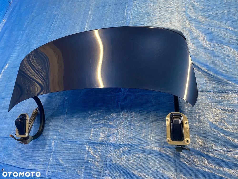 KLAPA BAGAŻNIKA TYŁ TYLNA SEDAN NIEBIESKA A76 TIEFSEEBLAU BMW F10 PRZEDLIFT - 8
