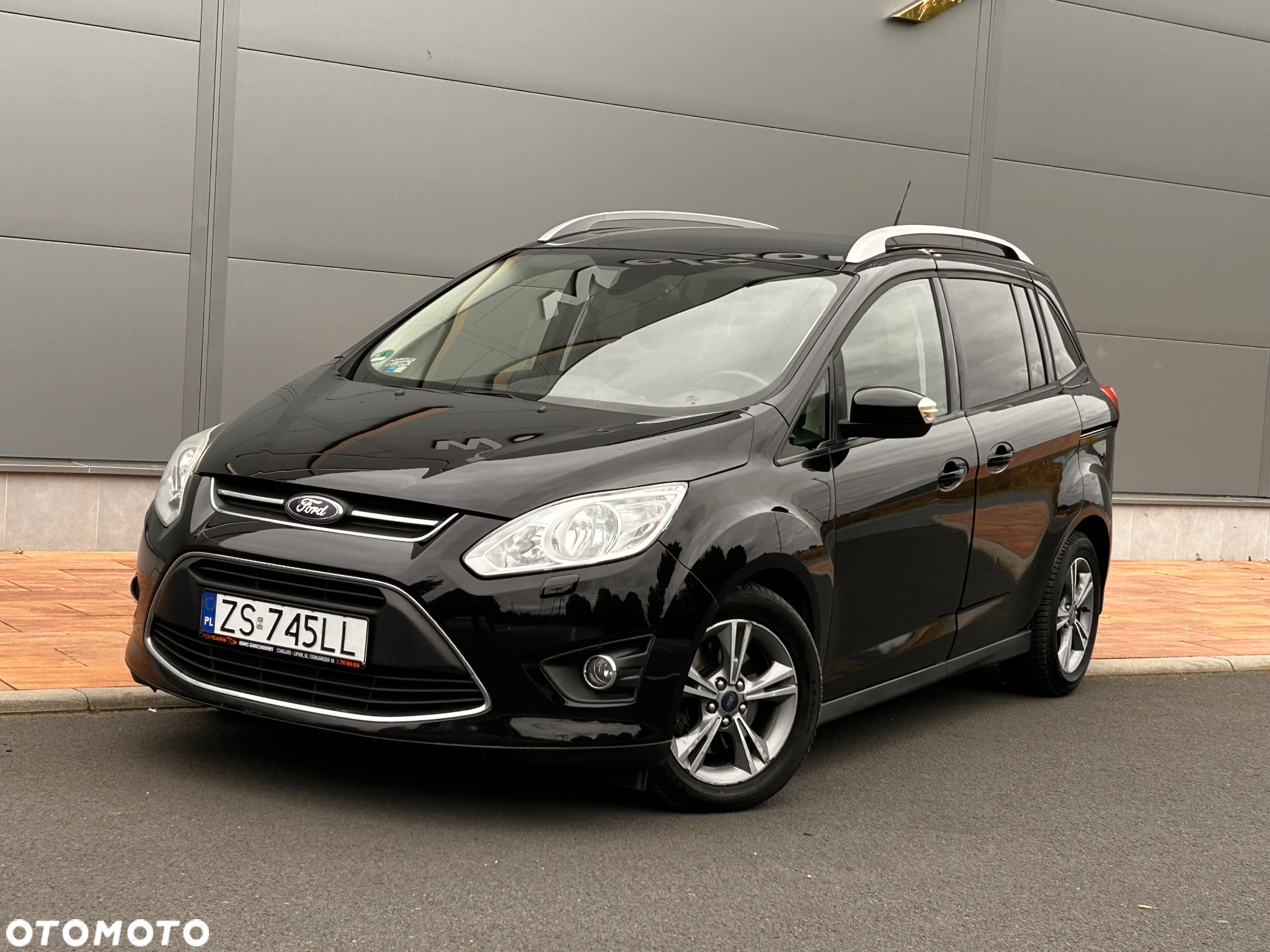 Ford Grand C-MAX 1.6 TDCi Titanium - 13
