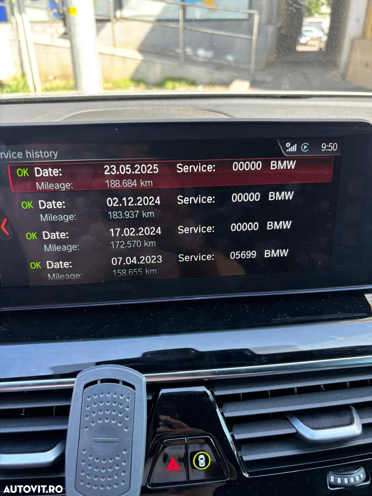 BMW Seria 5 520d AT - 9