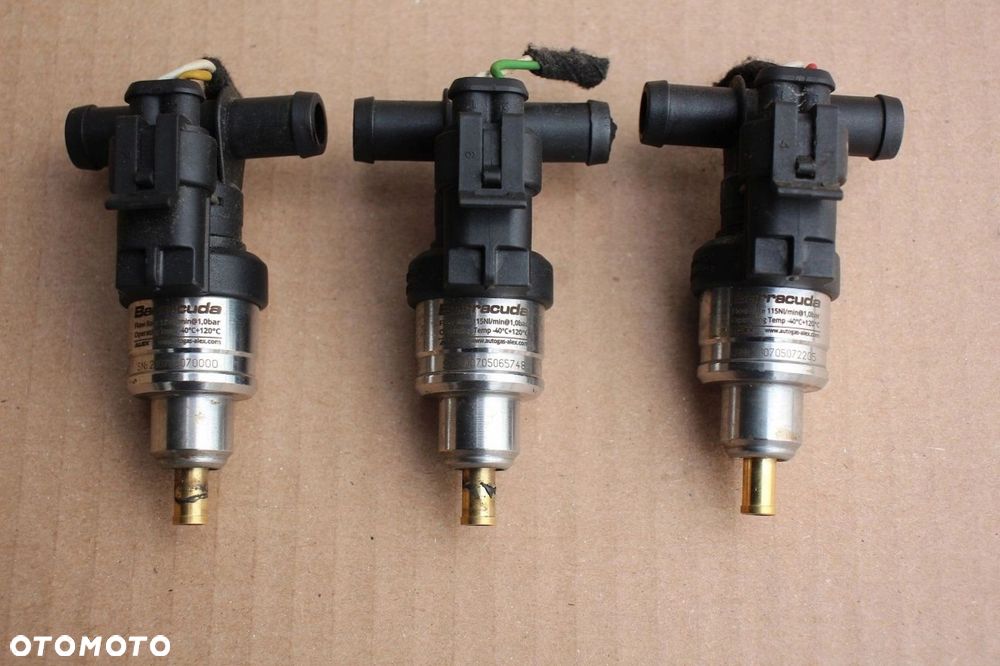 Wtryskiwacz gazu LPG wtrysk BARRACUDA sekwencja - 2