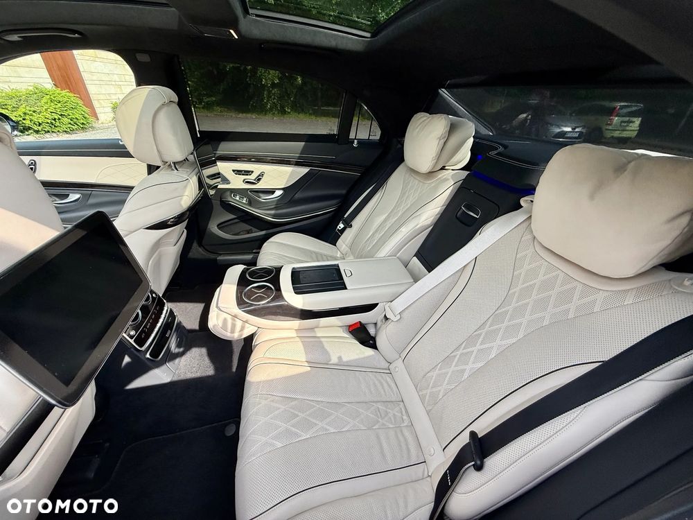 Mercedes-Benz Klasa S 450 4Matic 9G-TRONIC - 24
