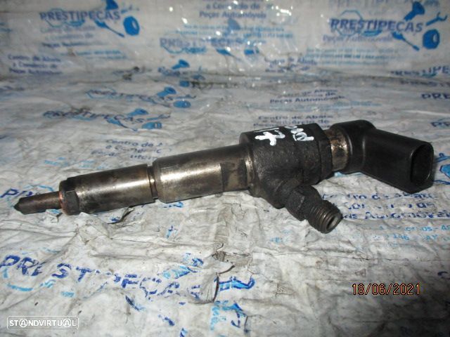 Injetor 9649574480 FORD FUSION 2003 1.4DCI CITROEN C3 1 FASE 1 2003 1.4HDI 70CV 5P BRANCO - 1