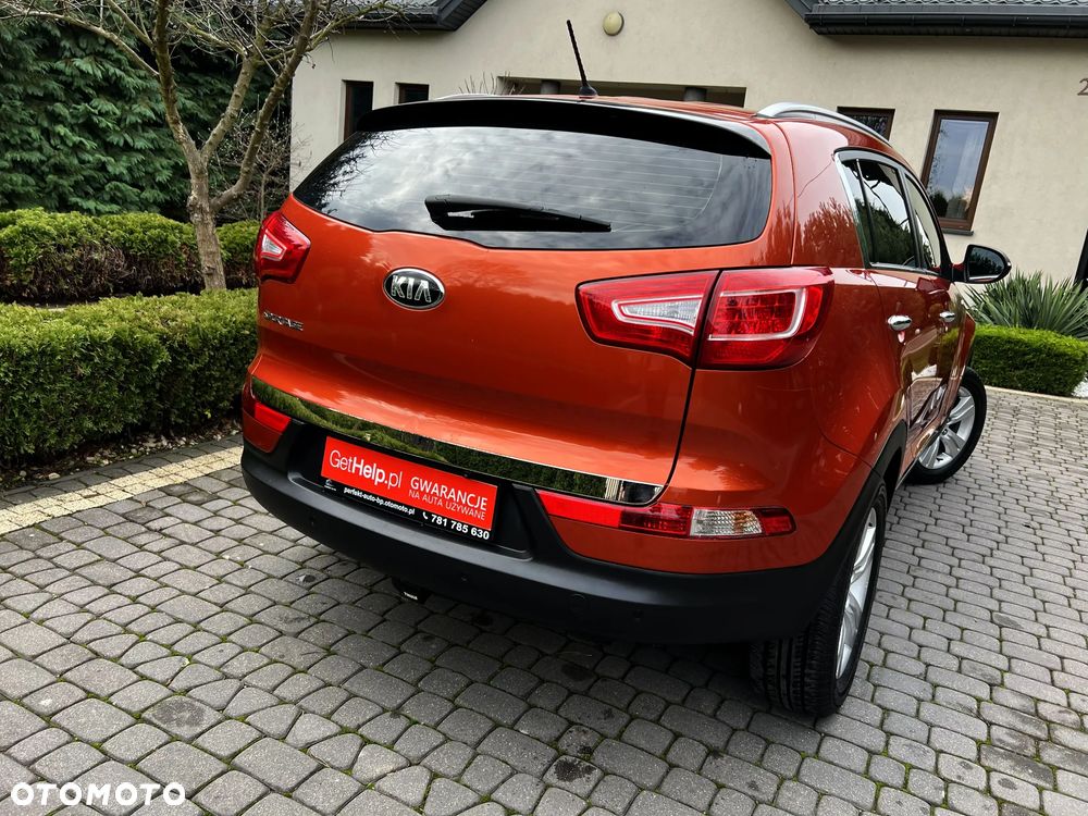 Kia Sportage 2.0 CVVT 4WD Vision - 8
