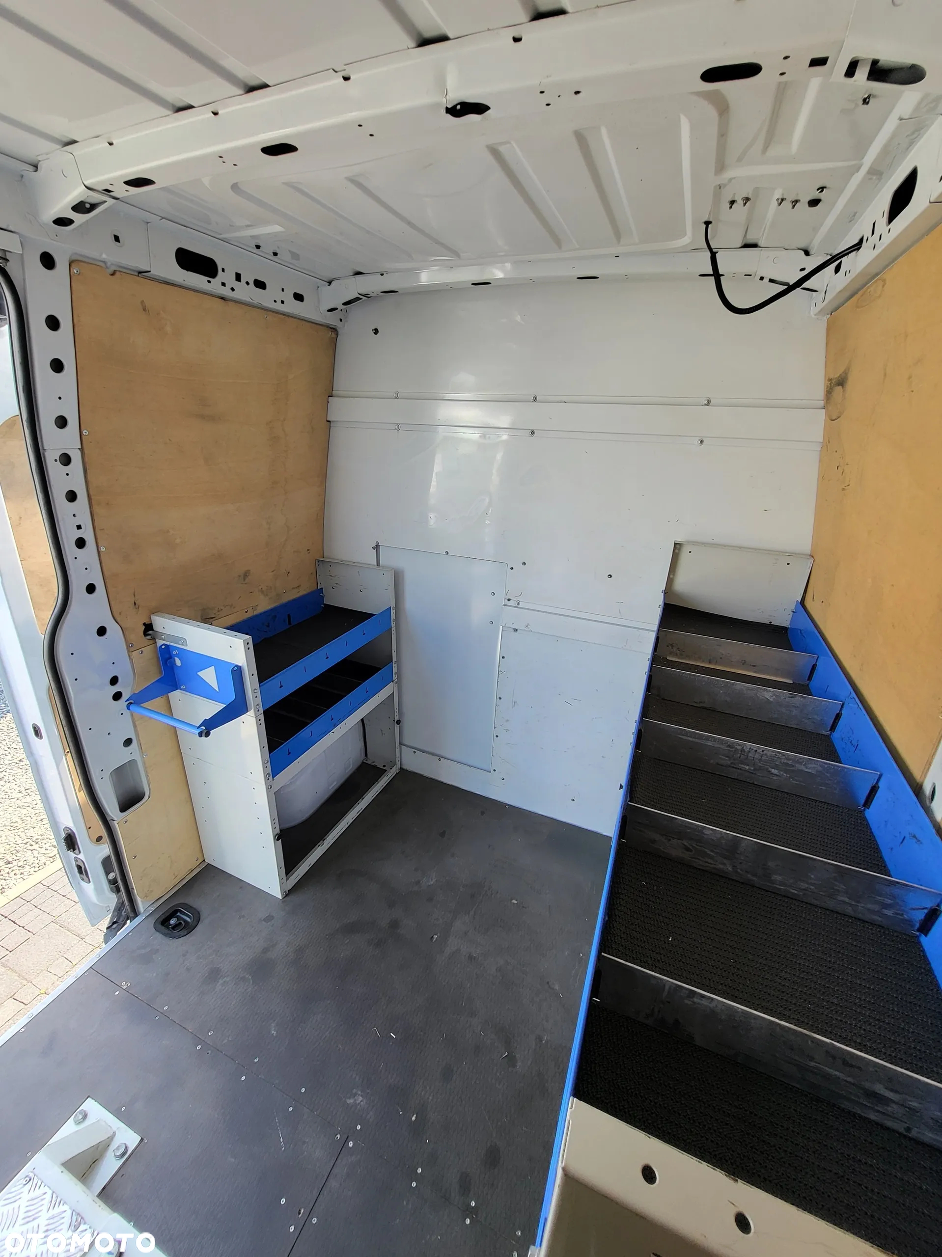 Renault Master L3H2, Podnośnik Koszwy/Zwyżka KLUBB K26, klima, tempomat - 15