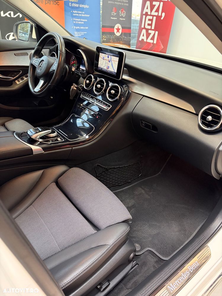 Mercedes-Benz C 220 (BlueTEC) d 7G-TRONIC Avantgarde - 12