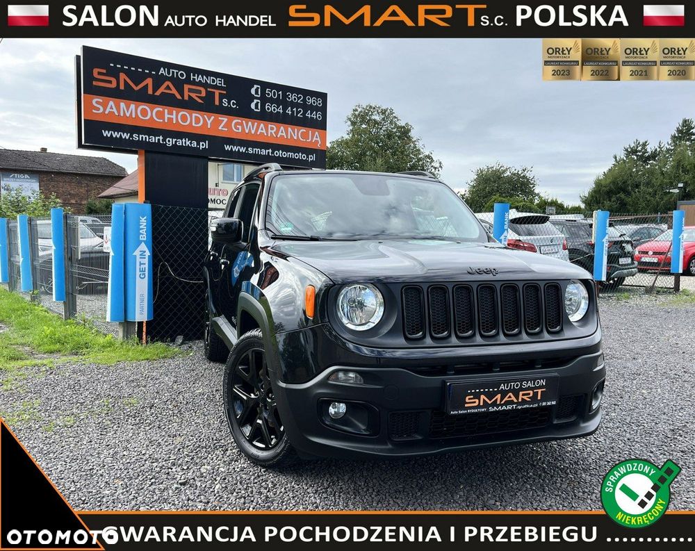 Jeep Renegade 1.6 MultiJet Night Eagle - 1