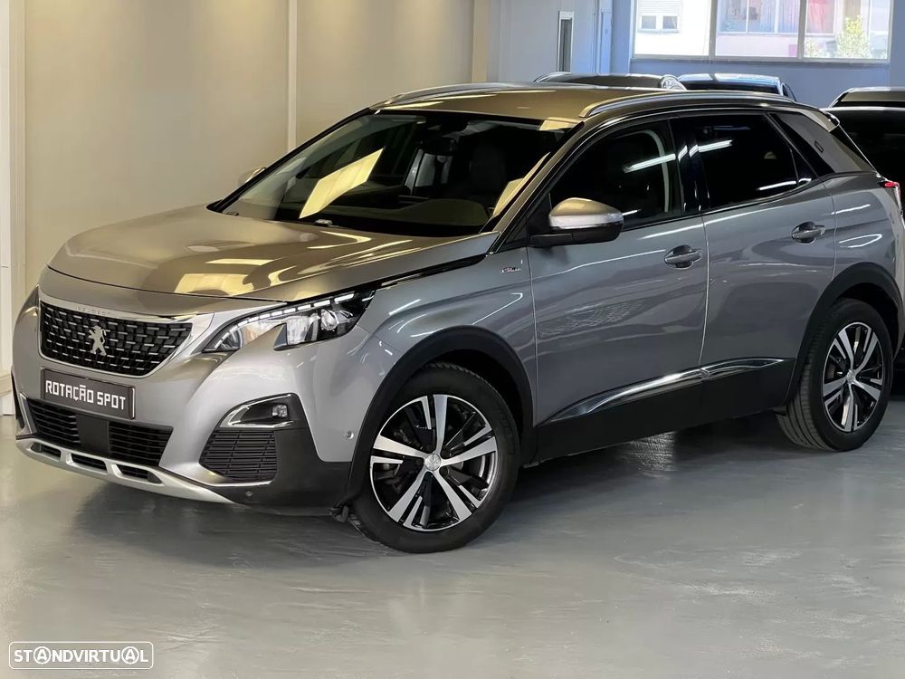 Peugeot 3008 1.5 BlueHDi GT Line EAT8 - 30
