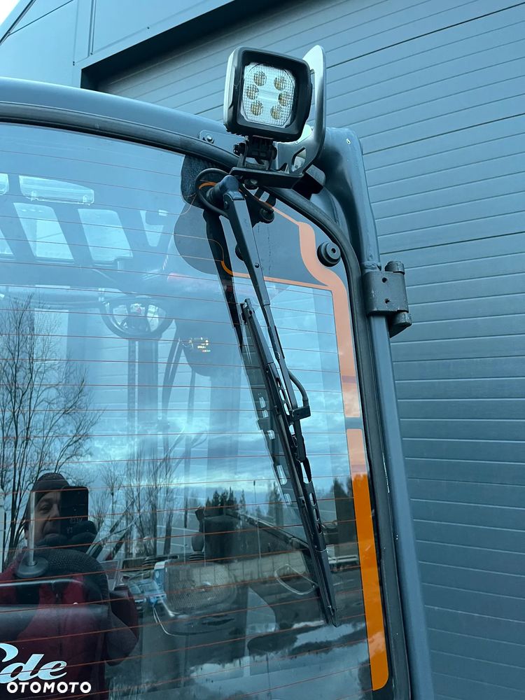 Linde H16 H18 H20 Przesuw boczny zintegrowany, Kabina, tylko 2953h - 31