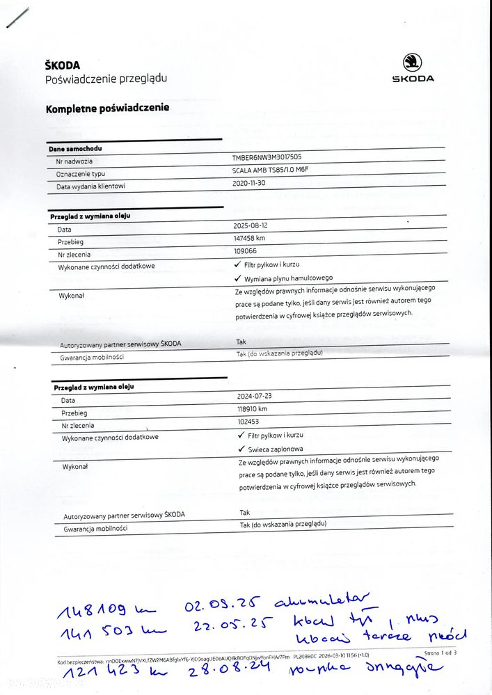 Skoda Scala 1.0 TSI Ambition - 20