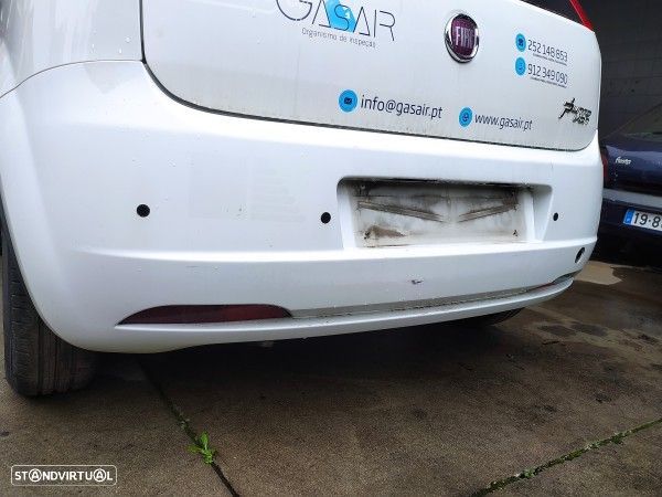 Para Choques Traseiro Fiat Punto Evo Van (199_) - 2