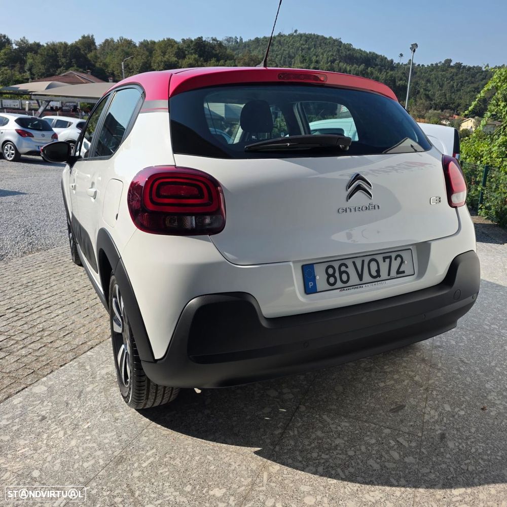 Citroën C3 1.2 PureTech Feel EAT6 - 16