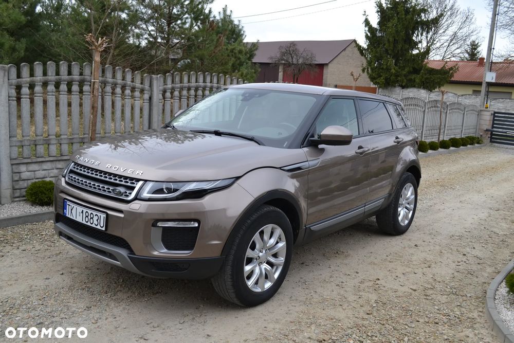 Land Rover Range Rover Evoque TD4 HSE Dynamic - 1