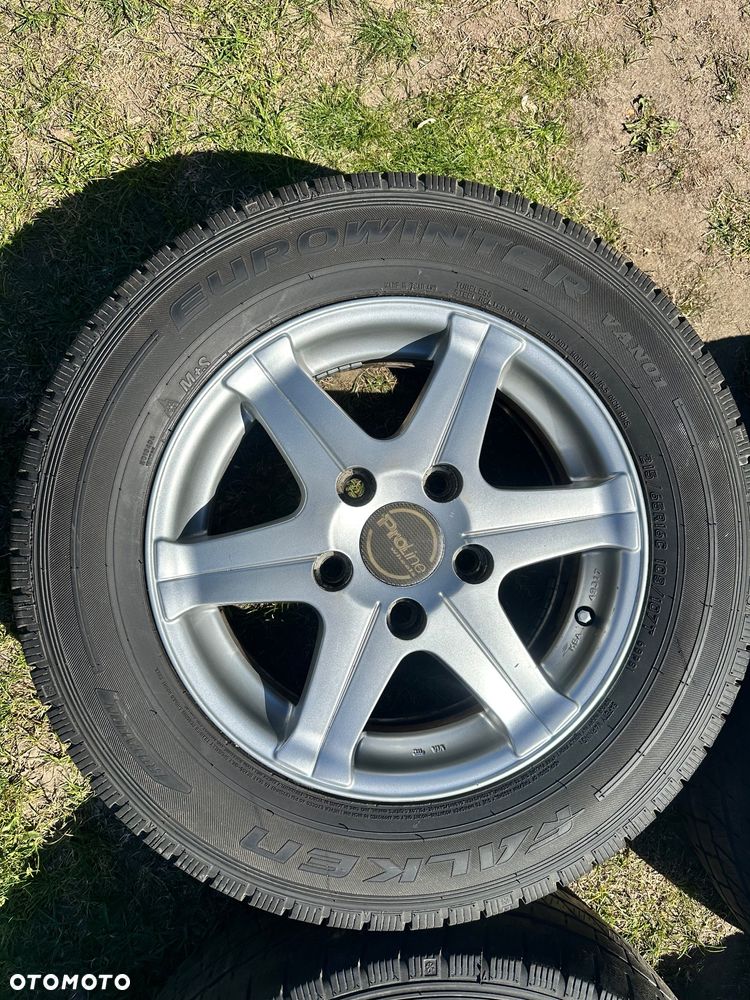 Koła alufelgi do busa opony falken 2021’ wzmacniane peugeot boxer - 3