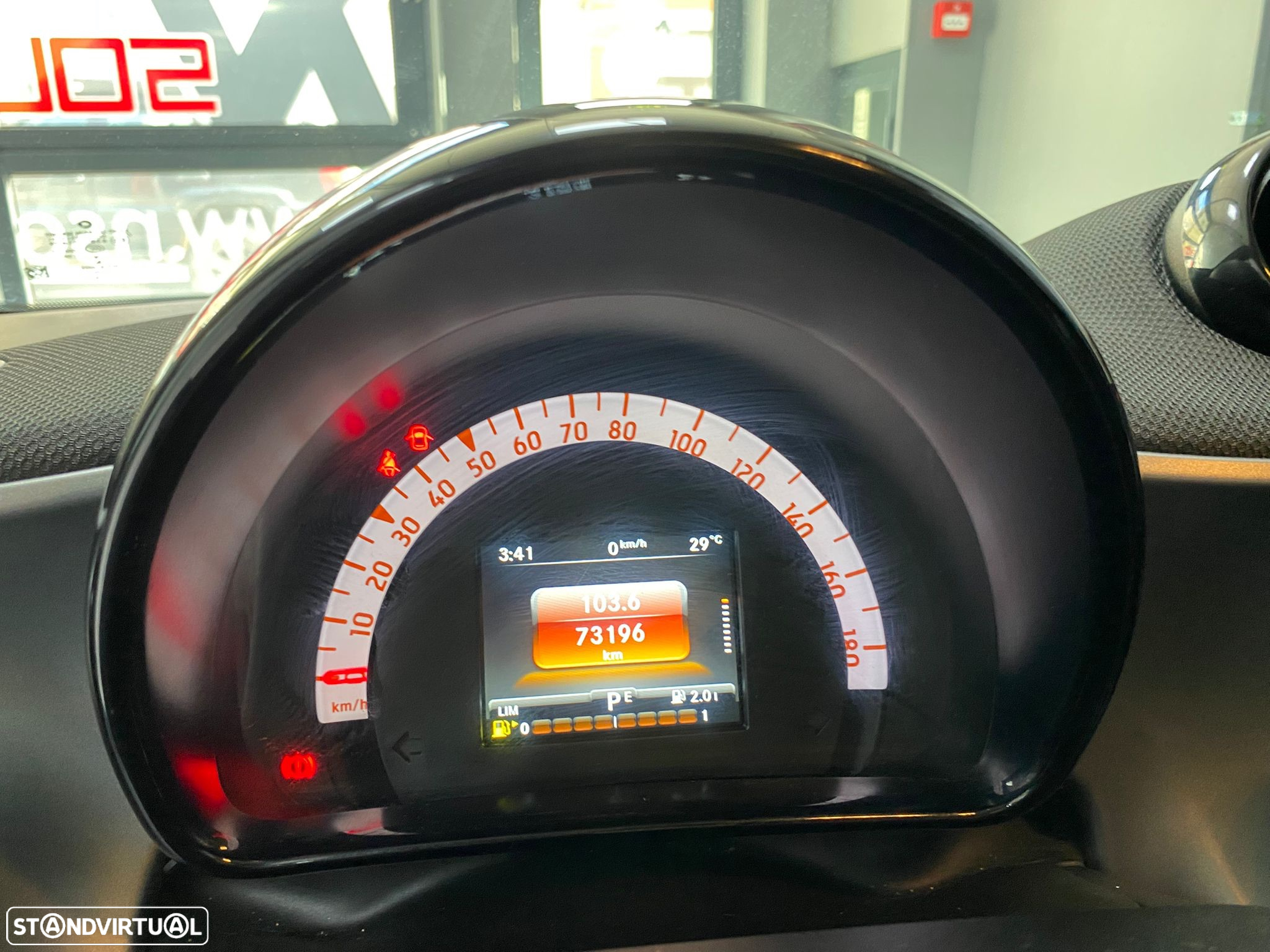 Smart ForTwo Coupé 0.9 Passion 90 Aut. - 9