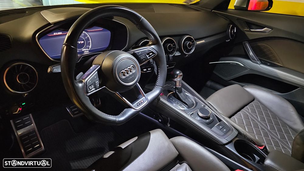 Audi TTS Coupé 2.0 TFSi quattro S Tronic - 10