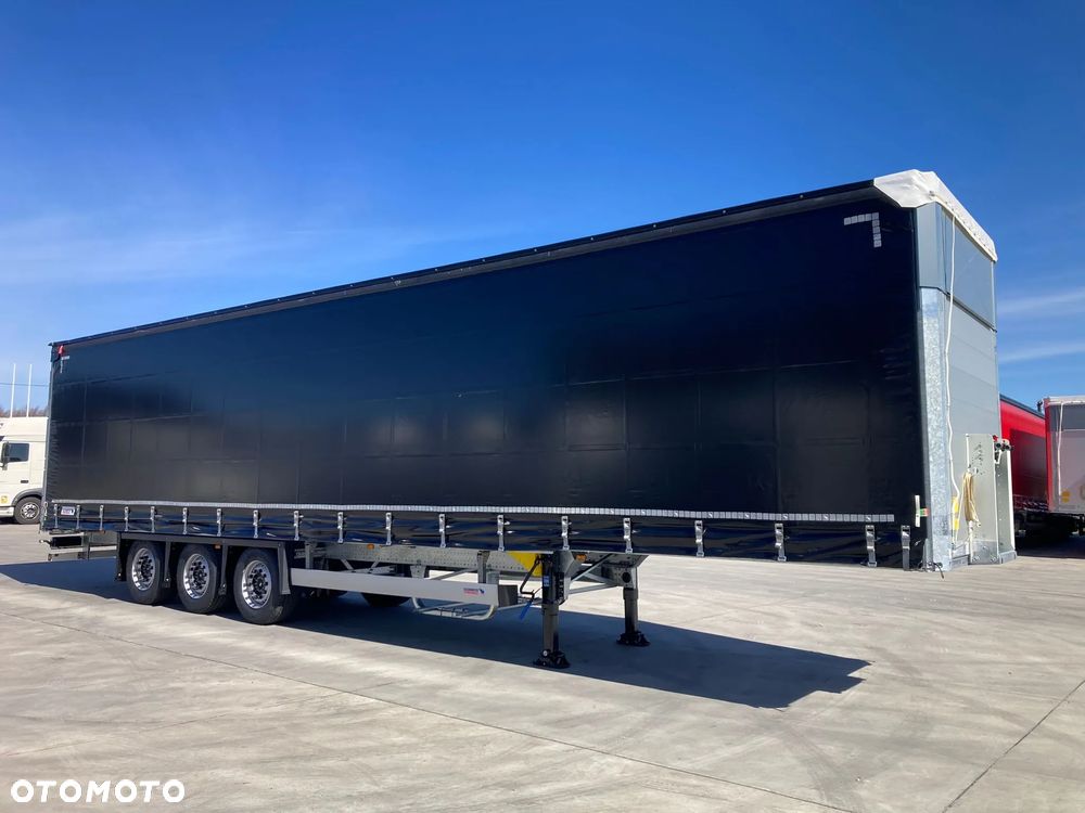 Schmitz Cargobull odbiór w Polsce, Fabrycznie nowa naczepa plandeka Varios 2025r. - 7