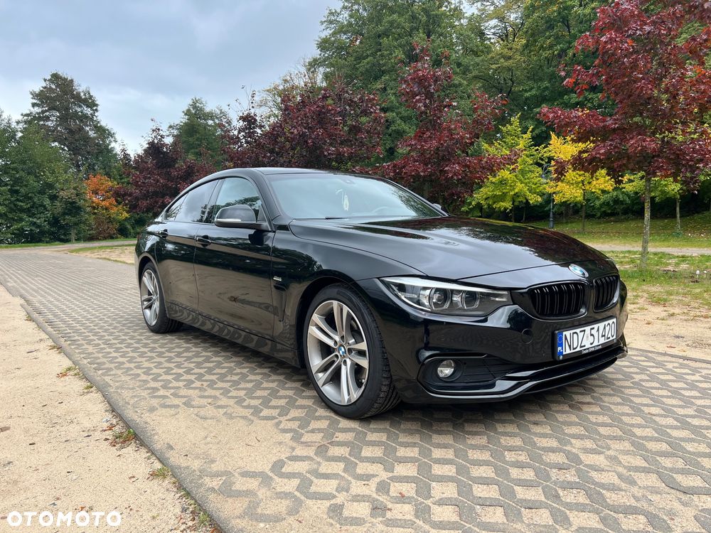BMW Seria 4 420d Gran Coupe Sport Line - 2