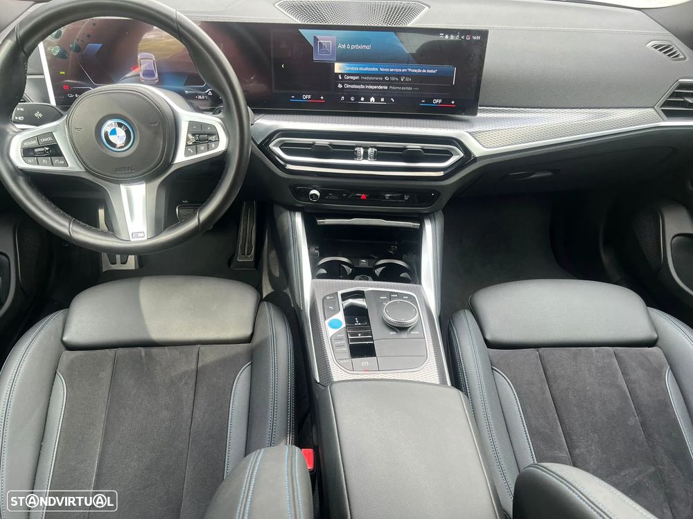 BMW i4 eDrive40 Edição Desportiva M - 5