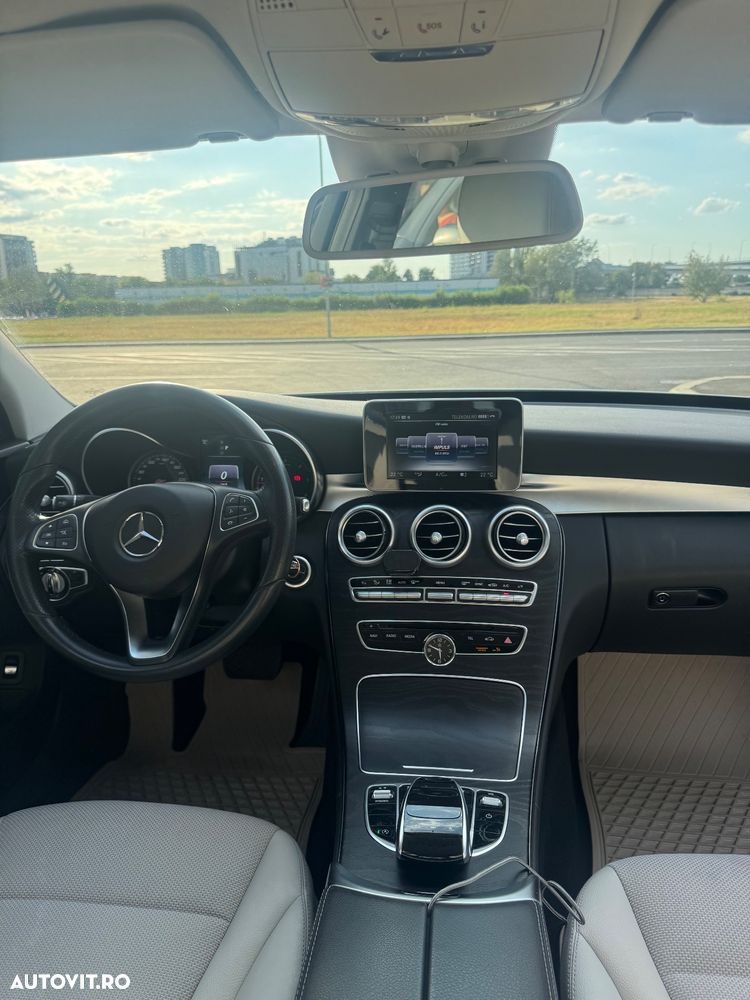 Mercedes-Benz C 250 d 4Matic 9G-TRONIC - 7