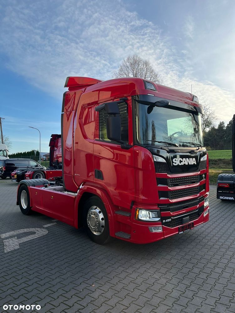 Scania R450 hydraulika, alufelgi klima postojowa - 2