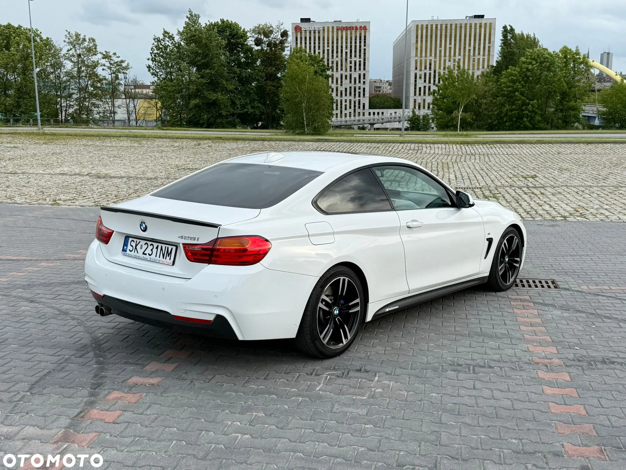 BMW Seria 4 428i Coupe M Sport - 8
