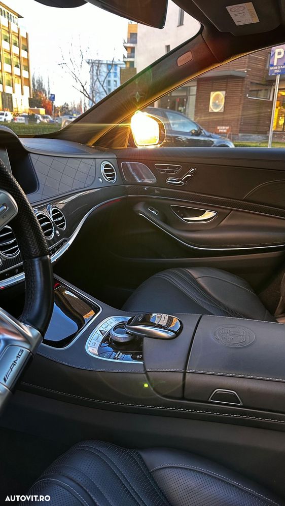 Mercedes-Benz S 63 AMG L 4Matic+ 9G-TRONIC - 9